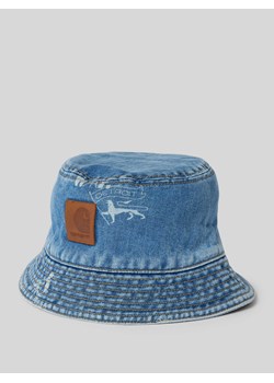 Czapka typu bucket hat z naszywką z logo model ‘STAMP’ ze sklepu Peek&Cloppenburg  w kategorii Kapelusze damskie - zdjęcie 173556592