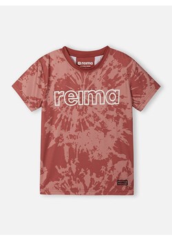 Reima Koszulka &quot;Vauhdikas&quot; w kolorze brązowym ze sklepu Limango Polska w kategorii T-shirty chłopięce - zdjęcie 173556861