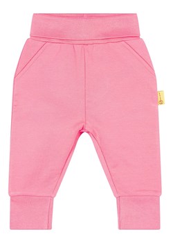 Steiff Spodnie dresowe w kolorze różowym ze sklepu Limango Polska w kategorii Odzież dla niemowląt - zdjęcie 173556990