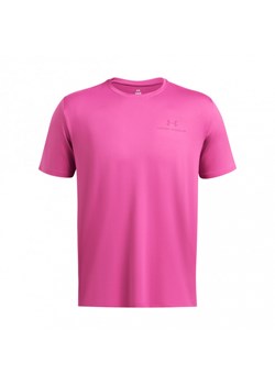 Męska koszulka treningowa Under Armour Vanish Energy SS - różowa ze sklepu Sportstylestory.com w kategorii T-shirty męskie - zdjęcie 173557593