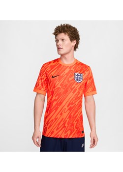 Męska koszulka piłkarska z krótkim rękawem Nike Dri-FIT Anglia (drużyna kobiet) Stadium Goalkeeper 2024/25 – replika - Pomarańczowy ze sklepu Nike poland w kategorii T-shirty męskie - zdjęcie 173557643