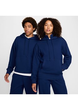 Bluza z kapturem Nike Wool Classic - Niebieski ze sklepu Nike poland w kategorii Bluzy męskie - zdjęcie 173557650