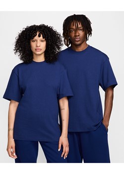 T-shirt z krótkim rękawem Nike Wool Classics - Niebieski ze sklepu Nike poland w kategorii T-shirty męskie - zdjęcie 173557660