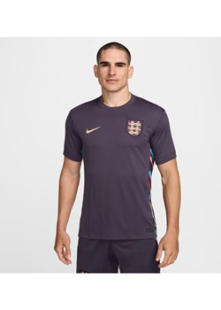 Męska koszulka piłkarska Nike Dri-FIT Anglia (drużyna kobiet) Stadium 2024/25 (wersja wyjazdowa) – replika - Fiolet ze sklepu Nike poland w kategorii T-shirty męskie - zdjęcie 173557663