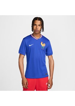 Męska koszulka piłkarska Nike Dri-FIT FFF (drużyna kobiet) Stadium 2024/25 (wersja domowa) – replika - Niebieski ze sklepu Nike poland w kategorii T-shirty męskie - zdjęcie 173557681