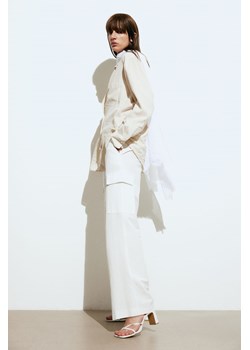 H & M - Chustka - Biały ze sklepu H&M w kategorii Szaliki i chusty damskie - zdjęcie 173557854