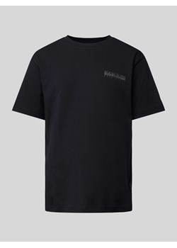 T-shirt o kroju oversized z nadrukiem z logo ze sklepu Peek&Cloppenburg  w kategorii T-shirty męskie - zdjęcie 173558572