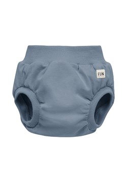 Bloomersy chłopięce niebieskie z kolekcji FUN TIME ze sklepu 5.10.15 w kategorii Odzież dla niemowląt - zdjęcie 173558631