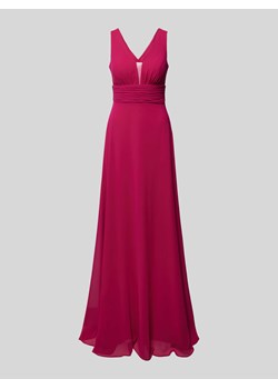 Sukienka wieczorowa z dekoltem w kształcie serca ze sklepu Peek&Cloppenburg  w kategorii Sukienki - zdjęcie 173558672