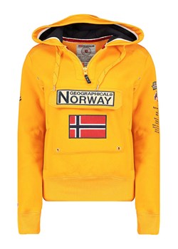 Geographical Norway Bluza &quot;Gymclass&quot; w kolorze żółtym ze sklepu Limango Polska w kategorii Bluzy damskie - zdjęcie 173558680