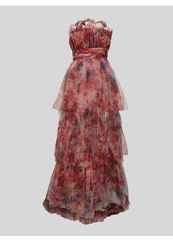 Sukienka wieczorowa ze wzorem na całej powierzchni ze sklepu Peek&Cloppenburg  w kategorii Sukienki - zdjęcie 173559173