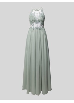 Sukienka wieczorowa z koronkowym obszyciem ze sklepu Peek&Cloppenburg  w kategorii Sukienki - zdjęcie 173559182
