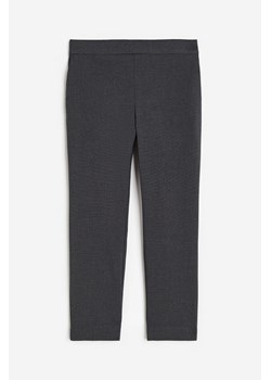 H & M - Spodnie szkolne Slim Fit - Szary ze sklepu H&M w kategorii Spodnie dziewczęce - zdjęcie 173559220