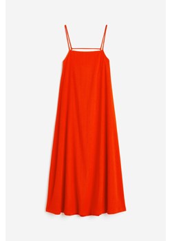 H & M - Sukienka na ramiączkach - Czerwony ze sklepu H&M w kategorii Sukienki - zdjęcie 173559230