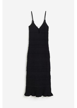 H & M - Sukienka o wyglądzie szydełkowej robótki - Czarny ze sklepu H&M w kategorii Sukienki - zdjęcie 173559263