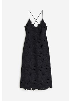 H & M - Haftowana sukienka - Czarny ze sklepu H&M w kategorii Sukienki - zdjęcie 173559302