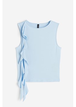 H & M - Top bez rękawów - Niebieski ze sklepu H&M w kategorii Bluzki damskie - zdjęcie 173559323