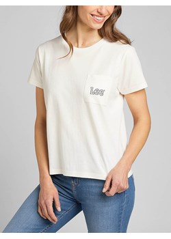 Lee Koszulka w kolorze kremowym ze sklepu Limango Polska w kategorii Bluzki damskie - zdjęcie 173559484