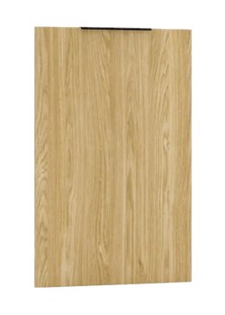 Front do zmywarki z panelem ukrytym 45 cm dąb olejowany Grando ze sklepu Edinos.pl w kategorii Meble kuchenne - zdjęcie 173559824