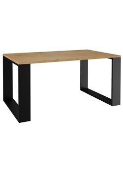 Prostokątna ława kawowa dąb artisan - Renfi 3X ze sklepu Edinos.pl w kategorii Stoliki kawowe - zdjęcie 173560874