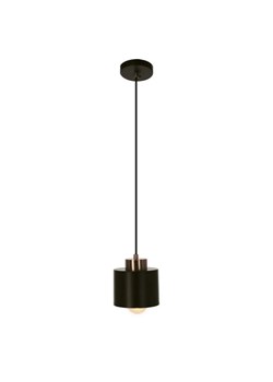 Czarna nowoczesna lampa wisząca - K517-Elevo ze sklepu Edinos.pl w kategorii Lampy wiszące - zdjęcie 173561353