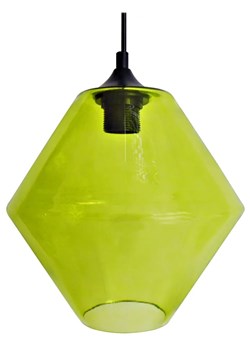 Minimalistyczna lampa wisząca z zielonym kloszem - Z043-Jori ze sklepu Edinos.pl w kategorii Lampy wiszące - zdjęcie 173561440