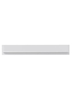 Biała minimalistyczna półka ścienna - Esperox 11X ze sklepu Edinos.pl w kategorii Półki - zdjęcie 173561643