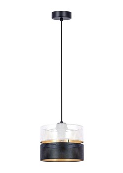 Abażurowa elegancka lampa wisząca G8-C59 ze sklepu Edinos.pl w kategorii Lampy wiszące - zdjęcie 173562171
