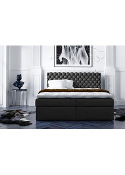 Łóżko kontynentalne Miami 200x200 - 44 kolory ze sklepu Edinos.pl w kategorii Łóżka i materace - zdjęcie 173562341