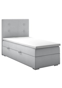 Pojedyncze łóżko boxspring Panata 90x200 - 32 kolory ze sklepu Edinos.pl w kategorii Łóżka i materace - zdjęcie 173562811