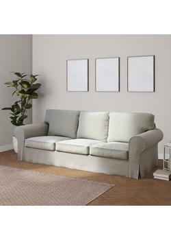 Pokrowiec na sofę Ektorp 3-osobową, rozkładaną ze sklepu dekoria.pl w kategorii Pokrowce na kanapy i fotele - zdjęcie 173563081