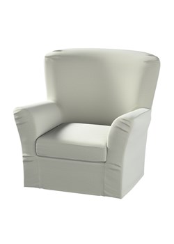 Pokrowiec na fotel Tomelilla wysoki z zakładkami ze sklepu dekoria.pl w kategorii Pokrowce na kanapy i fotele - zdjęcie 173563112