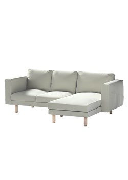 Pokrowiec na sofę Norsborg 3-osobową z szezlongiem ze sklepu dekoria.pl w kategorii Pokrowce na kanapy i fotele - zdjęcie 173563363