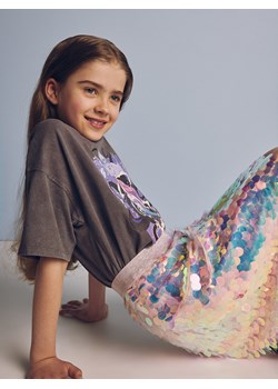 Reserved - Spódnica z cekinami - wielobarwny ze sklepu Reserved w kategorii Spódnice dziewczęce - zdjęcie 173564123