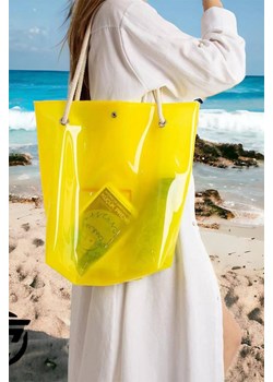 Torba plażowa NOMELFA YELLOW ze sklepu Ivet Shop w kategorii Odzież plażowa - zdjęcie 173565722