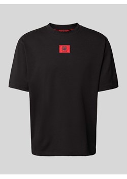 T-shirt z naszywką z logo model ‘Drambok’ — HUGO X RB ze sklepu Peek&Cloppenburg  w kategorii T-shirty męskie - zdjęcie 173565860