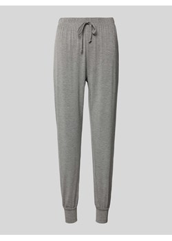 Spodnie od piżamy o kroju regular fit z tunelem model ‘Johanne’ ze sklepu Peek&Cloppenburg  w kategorii Piżamy damskie - zdjęcie 173565891
