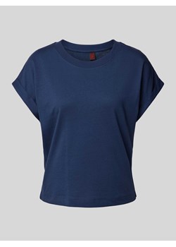 T-shirt o pudełkowym kroju z raglanowymi rękawami model ‘KIMONO’ ze sklepu Peek&Cloppenburg  w kategorii Bluzki damskie - zdjęcie 173566014