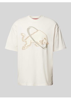 T-shirt z nadrukiem z motywem model ‘Danirick’ ze sklepu Peek&Cloppenburg  w kategorii T-shirty męskie - zdjęcie 173566034