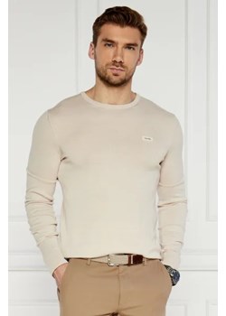 Calvin Klein Sweter | Regular Fit | z dodatkiem jedwabiu ze sklepu Gomez Fashion Store w kategorii Swetry męskie - zdjęcie 173566153