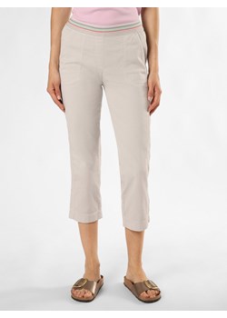TONI Spodnie - Sue Kobiety jasny szary jednolity ze sklepu vangraaf w kategorii Spodnie damskie - zdjęcie 173566650