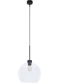 Pojedyncza lampa wisząca szklana kula - S835-Voma ze sklepu Edinos.pl w kategorii Lampy wiszące - zdjęcie 173567473