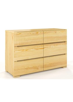 Komoda drewniana 6 szuflad Ventos 5S - Manus ze sklepu Edinos.pl w kategorii Komody - zdjęcie 173568793
