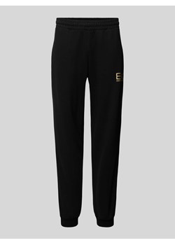 Spodnie dresowe z elastycznym pasem model ‘SPRAY’ ze sklepu Peek&Cloppenburg  w kategorii Spodnie męskie - zdjęcie 173568971