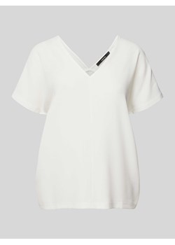 Bluzka z dekoltem w serek model ‘Ketira’ ze sklepu Peek&Cloppenburg  w kategorii Bluzki damskie - zdjęcie 173569134