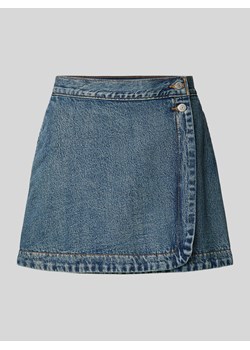 Spódnica jeansowa w stylu kopertowym model ‘YOU NEED ME’ ze sklepu Peek&Cloppenburg  w kategorii Spódnice - zdjęcie 173569173