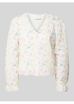 Bluzka z haftem angielskim model ‘Candice’ ze sklepu Peek&Cloppenburg  w kategorii Bluzki damskie - zdjęcie 173569184