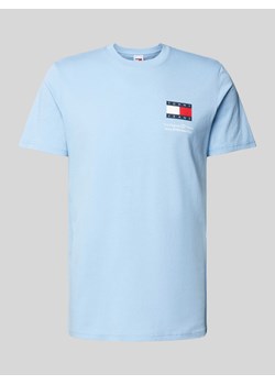 T-shirt z nadrukiem z logo ze sklepu Peek&Cloppenburg  w kategorii T-shirty męskie - zdjęcie 173569240