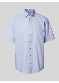 Koszula biznesowa o kroju comfort fit z kieszenią na piersi ze sklepu Peek&Cloppenburg  w kategorii Koszule męskie - zdjęcie 173569253