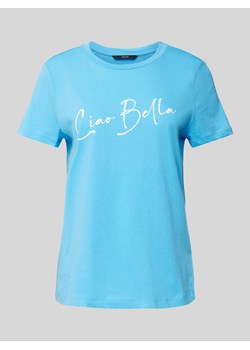 T-shirt z napisem model ‘Bonnie’ ze sklepu Peek&Cloppenburg  w kategorii Bluzki damskie - zdjęcie 173569360